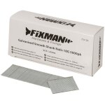 Fixman - clous galvanis�s lisses - calibre 18 - 5 000 pcs 32 x 1, 25 mm