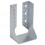 Fixtout - sabot de charpente galvanis  ailes intrieures - larg. 100 x ht. 170 mm