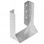 Fixtout - sabot de charpente galvanis  ailes intrieures - larg. 160 x ht. 170 mm