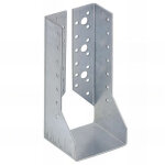 Fixtout - sabot de charpente galvanis  ailes intrieures - larg. 80 x ht. 180 mm