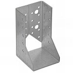 Fixtout - sabot de charpente galvanis� � ailes int�rieures - largeur de 70 mm - hauteur 125 mm