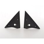 Kit adaptateurs de rtroviseurs sport citroen c3 02 - 09, noir -