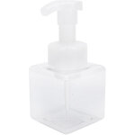 Flacon pompe rechargeable 250ml pour savon liquide, shampooing et gel douche - distributeur mousse pour ...