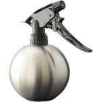 Flacon pulv�risateur r�glable de 500 ml en acier inoxydable press� � la main pour le nettoyage de la ...