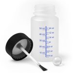 Flacon de retouche 50 ml pinceau + bille en verre