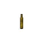 Flacon verre dorica 250 ml spe'cifique pour la conservation de l'huile bouchon a' vis bouche non inclus ...