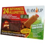 0500 allume - feu naturel bois compresse 24 bâtonnets se0500 - flam'up 0500 allume - feu naturel bois compresse 24 bâtonnets se0500 - flam'up