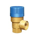 Soupape de s�curit� pour installation d'eau chaude prescor b, raccord gw 1 / 2 pouce, 8 bar
