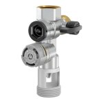 Flamcon - groupe de scurit flamco vertical inox 20x27