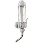 Biberon hux gris 600 ml pour rongeur flamingo