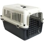 Cage de transport kennel box pour chien ou chat (mod�le avion) d�signation : kennel box type : t1 taille ...