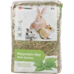 Foin de montagne avec orties 500 g pour rongeurs - flamingo
