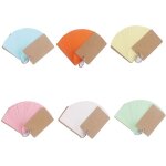 Flash cards, cartes de papier kraft avec anneaux en m�tal, d'�tude en papier cartes, 300 pi�ces carte ...