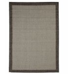 Flat in&out - tapis ext�rieur int�rieur pour int�rieur et ext�rieur gris clair 120x170