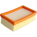 Flat - pleated filter for karcher mv4 mv5 mv6 wd4 wd5 wd6, compatible with flat - fold, wet and dry vacuum ...