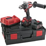 Flex - perceuse - visseuse sans fil - 18v 2 vitesses + mode turbo + l - boxx + batterie + chargeur - ...
