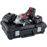 Flex tools - meuleuse d'angle sans fil flex l 125 18. 0 - ec ld / 5. 0 kit, 2x 5, 0 ah et chargeur en ...