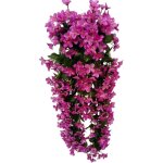 Fleurs artificielles - 4 p�tales - suspensions d�coratives - pour un mariage, ou pour d�corer une maison, ...