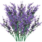 Fleurs de lavande artificielles, bouquet fleur artificielle decor, fausse plantes artificielles pour ... Fleurs de lavande artificielles, bouquet fleur artificielle decor, fausse plantes artificielles pour ...