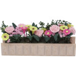 Fleurs miniatures pour maison de poup�e, jardin et d�cor diy - accessoires de mobilier v�g�tal pour jeu ...
