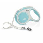 Flexi - laisse new comfort m tape 5 m light blue cf20t5 - 251 - hbl - 20