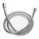 Flexible de douche chrom� en inox 1, 50m