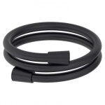 Jacob delafon - flexible de douche lisse anti - torsion 1600 noir