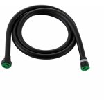 Flexible de douche en pvc - noir