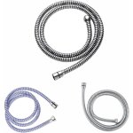Flexible de douche en plastique 150 cm pvc chrom rsistant dgo - 142