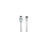 Cristina ondyna - flexible de douche pvc avec crous tournants 150 cm fl60751