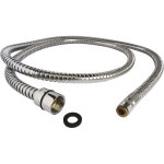 Ayor - flexible de douchette pour mitigeur d'évier - simple agrafage - longueur 1, 50m Ayor - flexible de douchette pour mitigeur d'évier - simple agrafage - longueur 1, 50m