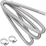 Flexible pour echappement 300 cm, voiture tuyau d'echappement, tuyau d'échappement de chauffage de voiture, ... Flexible pour echappement 300 cm, voiture tuyau d'echappement, tuyau d'échappement de chauffage de voiture, ...