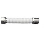 Flexible extensible rev�tu pour raccordement � l'eau chaude des chaudi�res � gaz dimensions : 220 / 420 ...