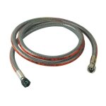 Flexible de gaz butane / propane inox - 1, 50m - validit� illimit�e - raccordement � visser - s651123 ...
