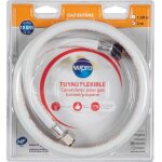 Wpro - flexible gaz butane propane long. 2m dure de vie 10 ans d'origine