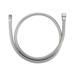 Noyon&thiebault - flexible inox chrom� noyon pour douchette �vier m15x100 / f15x21 - l. 1. 50 m - 803894 ...