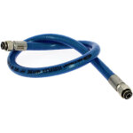 Flexible inox gaz naturel � vie nf - gurtner - 1m