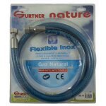 Flexible inox gn gaz naturel gurtner 1m50 nf - 18515
