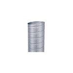 Ten - flexible inox liss pour tubage gaz / fioul / bois 125x131 (1m)
