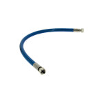 Flexible inox gaz naturel 15x21 femelle - femelle long 750mm