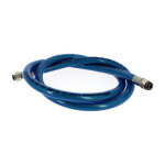 Flexible inox gaz naturel 15x21 femelle - femelle long 2000mm