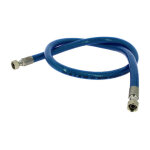 Flexible inox gaz naturel  vie nf - gurtner - 1, 25m