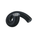 Flexible alu noir bio ten ex ten sible 1, 5m 60