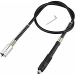 Flexible perceuse tige extension mandrin sans cl� compatible outil accessoire de fixation pour dremel ...