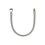Flexible de raccordement hansgrohe diam filetage : m8 x g 3 / 8 l : 450 mm