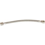 Blanc habitat - flexible sanitaire - raccord bicone tube cuivre 10 - mle 1 / 2' l: 300mm dn8