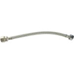 Flexible sanitaire - raccord bicone tube cuivre 14 - femelle 1 / 2  l: 500mm dn8