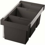 Flexon ii - poubelle encastrable, cloisonnée, 65 l, flexon ii low 525221 - blanco Flexon ii - poubelle encastrable, cloisonnée, 65 l, flexon ii low 525221 - blanco
