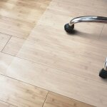 Floordirekt - tapis prot�ge - sol pour sols durs polycarbonate transparent et fomes 90 x 120 cm