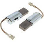 Charbons moteur par 2, 91093085 - broyeur vegetaux florabest